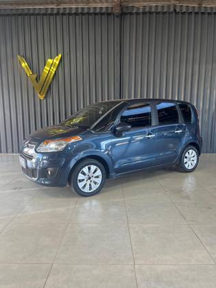 CITROËN C3 1.6 PICASSO GLX 16V FLEX 4P MANUAL CITROËN C3 1.6 PICASSO GLX 16V FLEX 4P MANUAL